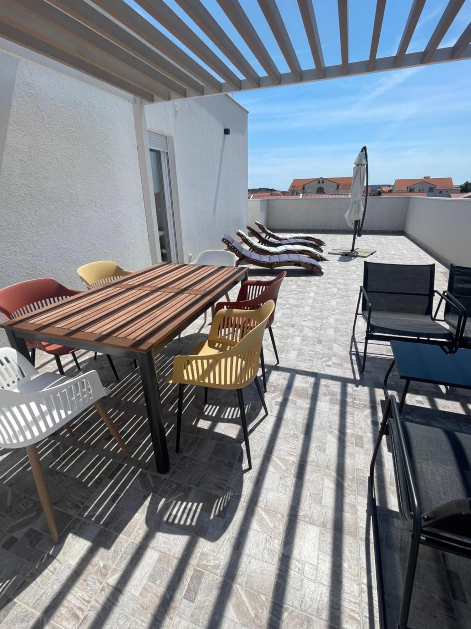 Villa Iva Vodice Exterior foto