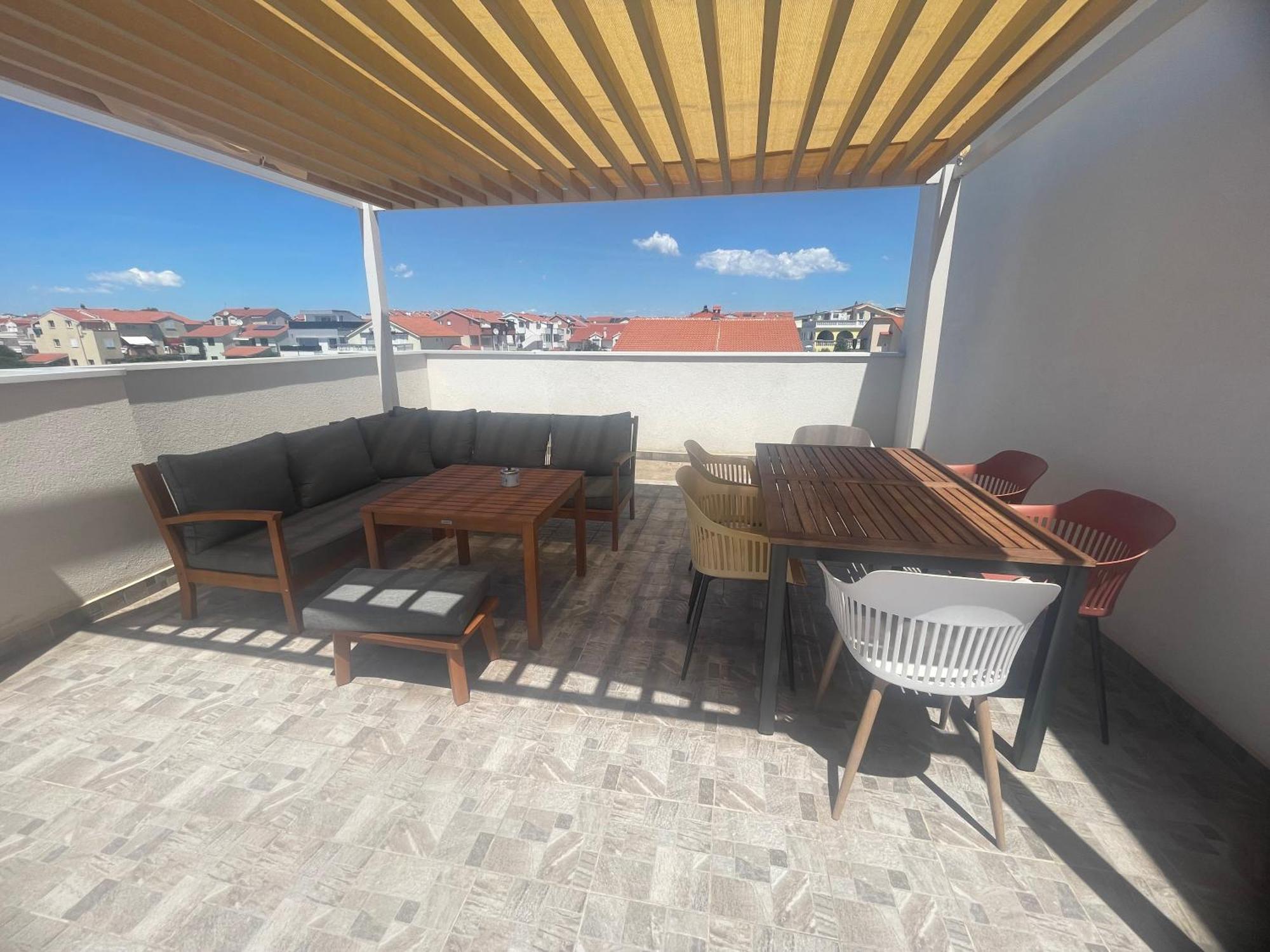 Villa Iva Vodice Exterior foto